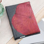 A6 Lotus Leaf Leather Notebook, thumbnail 10 of 12