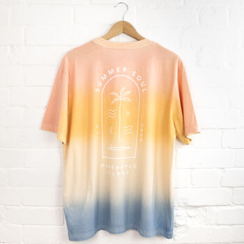 Summer Soul Ombre T Shirt, 8 of 10