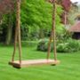 Personalised Large Oak And Rope Swing, thumbnail 5 of 7