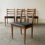 Mid Century Dining Set By Schreiber Furniture, thumbnail 5 of 12