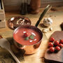 Handmade Solid Copper Saucepan With Lid, thumbnail 5 of 5