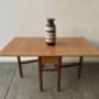 Mid Century Extendable Drop Leaf Dining Table, thumbnail 2 of 9