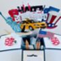 Personalisable New York Themed 3D Greeting/Gift Card, thumbnail 12 of 12