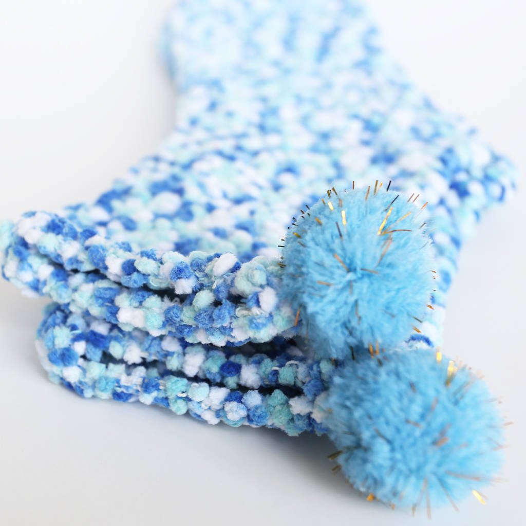 Pom Pom Socks By Apatchy