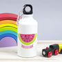 Children's Personalised Summer Fruit Waterbottle, thumbnail 1 of 9