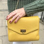 Personalised Leather Cross Body Bag, thumbnail 3 of 10