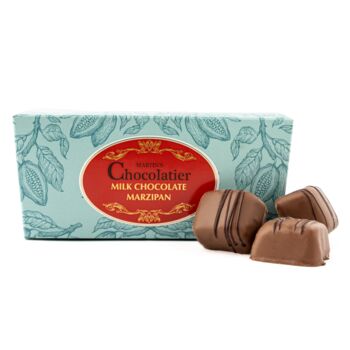 Chocolate Ballotin | Milk Chocolate Marzipan, 2 of 4