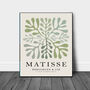 Matisee Green Leaf Print, thumbnail 3 of 4