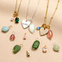Personalised Heart And Crystal Charm Necklace, thumbnail 5 of 7