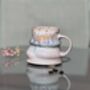 Porcelain Coffee Cup, Handmade By Marcel, thumbnail 1 of 4