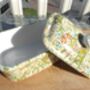 Lidded Butterdish In William Morris Golden Lily Design, thumbnail 6 of 8