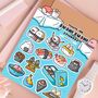 Sushi Sticker Sheet, thumbnail 5 of 6