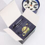 Capricorn Zodiac Crystal Candle And Gemstone Bracelet Gift Set, thumbnail 4 of 6