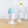 Pair Of House Egg Cups, thumbnail 3 of 4