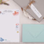 A5 Personalised Children's Stationery Set Gift With Under The Sea Design, thumbnail 4 of 9