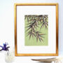 Japanese Art Prints Of Flowers And Leaves, thumbnail 1 of 12