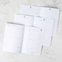 Calendar Mini Notebooks 2026, 2027, thumbnail 3 of 6