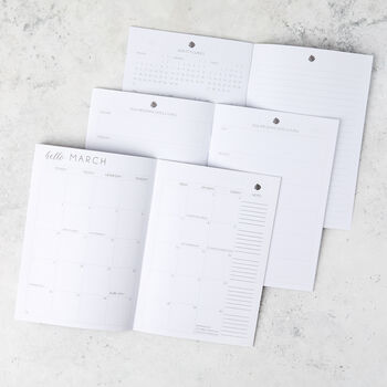 Calendar Mini Notebooks 2026, 2027, 3 of 6