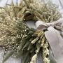 Handmade Dried Wheat Wreath, thumbnail 5 of 10