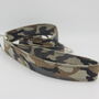 Dark Green Camouflage Dog Collar And Lead Accessory Set, thumbnail 10 of 12