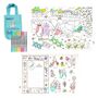 Peter Rabbit™ Placemat +10 Pens Kit, thumbnail 6 of 7