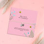 Bee Lieve In Yourself Bracelet – Positive Thinking Gift | Encouragement Bracelet | Motivational Gift For Her, thumbnail 2 of 8