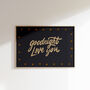 Goodnight Love You, Bedroom Print, thumbnail 8 of 9