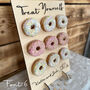 Personalised Doughnut Stand For Celebrations Party Wedding, thumbnail 2 of 8