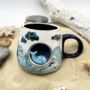 Porcelain Mug With Whale, thumbnail 1 of 10