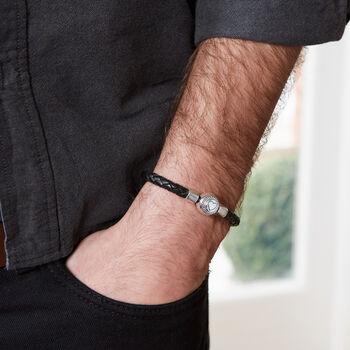 Personalised Men's Power Reminder Bracelet, 5 of 8