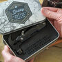 Hammer And Tin Multi Tool Personalised Gift Set For Dad, thumbnail 2 of 12