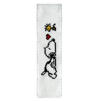 Peanuts Snoopy Cross Stitch Bookmark Kit, 3 of 9