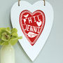 Personalised Framed Heart Print, thumbnail 10 of 12