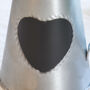 Tin Heart Pitcher Jug Gift, thumbnail 4 of 8