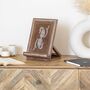 Hambleden Elegant Wood Inlay Stand For iPad And Cookbook, thumbnail 2 of 8