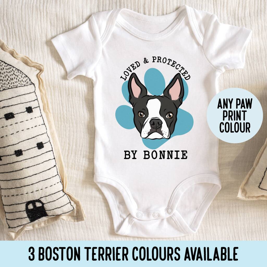 Boston terrier best sale onesie for adults