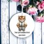 Personalised Tiger In A Suit Decoration Gift, thumbnail 2 of 2