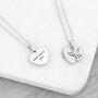 Personalised Guardian Angel Necklace, thumbnail 2 of 8