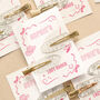 Last Rodeo Hen Do Hair Pearl Clips Hen Party Favour Party Bag Filler, thumbnail 3 of 6