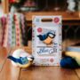 British Birds Blue Tit Needle Felting Craft Kit, thumbnail 1 of 4