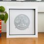 Personalised Silver Wedding Anniversary Gift, thumbnail 5 of 11