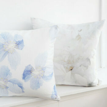 Himalayan Poppy Cushion Cover, 2 of 6