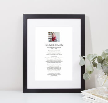 Personalised Wedding Photos And Words Print, 8 of 8