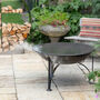 Fire Pit With Grill: Plain Jane 90 With Three BBQ Racks, thumbnail 5 of 9
