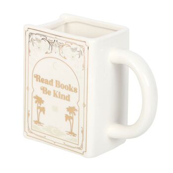 Book Lovers Gift Book Shaped Mug, 4 of 4