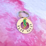 Hand Stamped Slay Queen Keyring, thumbnail 3 of 4