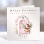Fairy Door Birthday Card, thumbnail 3 of 3