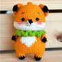 Cute Ruffles Zoo Friends Amigurumi Collection, thumbnail 3 of 4