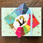 Colourful Cloud 12th Birthday Card, thumbnail 4 of 4