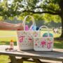 Waterproof Leopard Print Shopper/ Beach Totes, Customise With Bag Charms, thumbnail 7 of 12